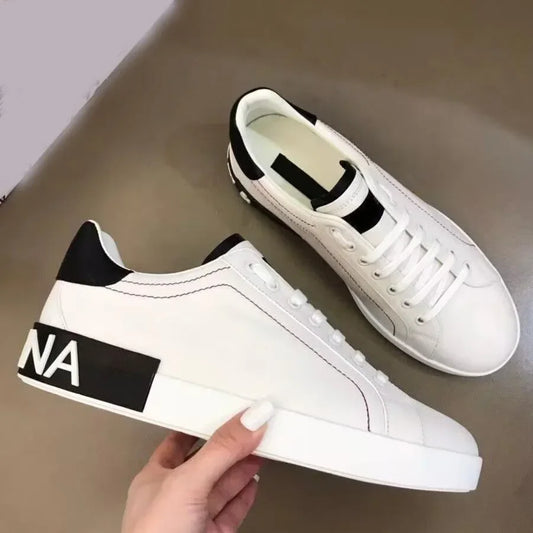 Casual Shoes Designer Letter Men Shoes Women Fashion