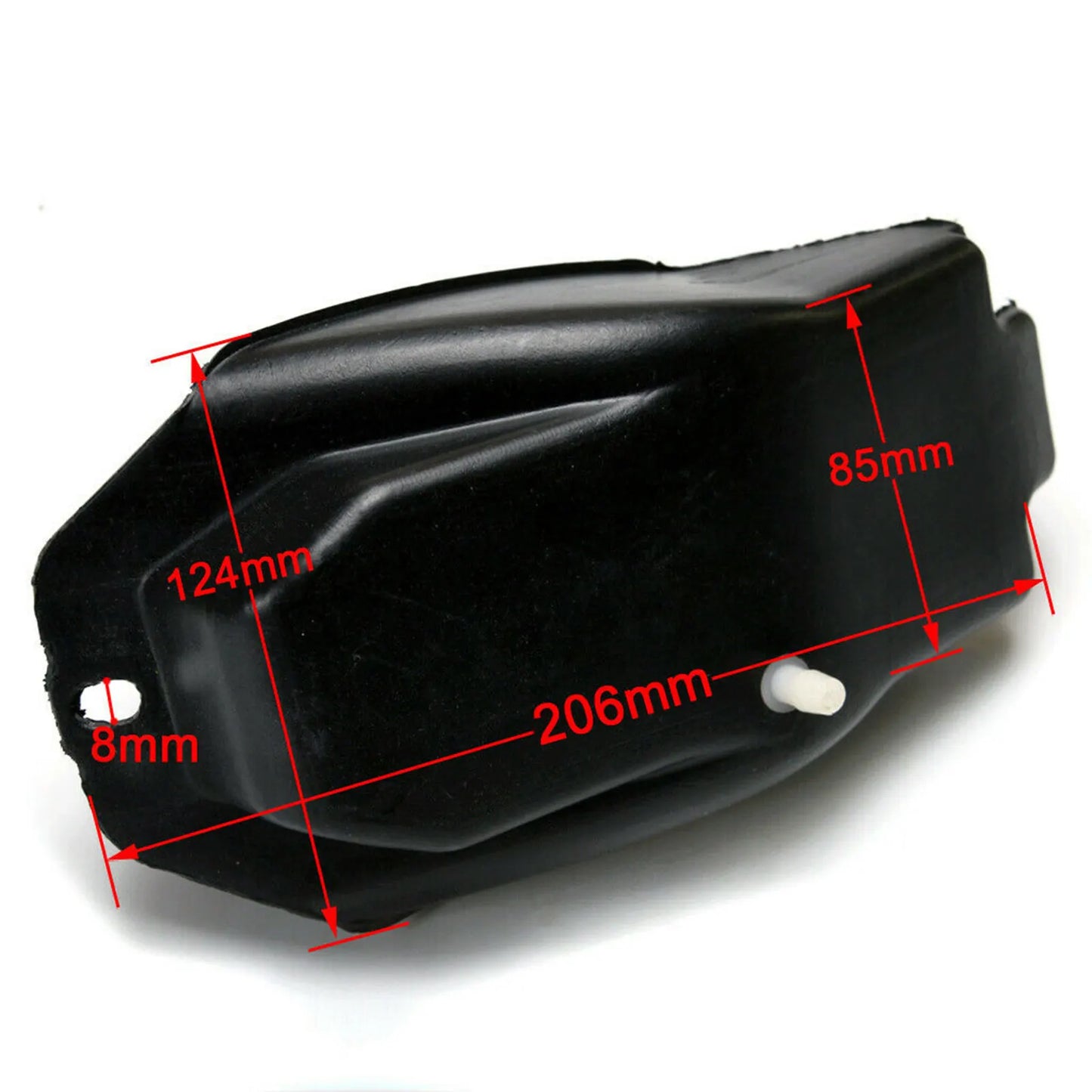 2 Stroke 49CC Pull Start Engine Mini Dirt Bikes Motor Gear Box Chain Kit For  Mini Pit Bike