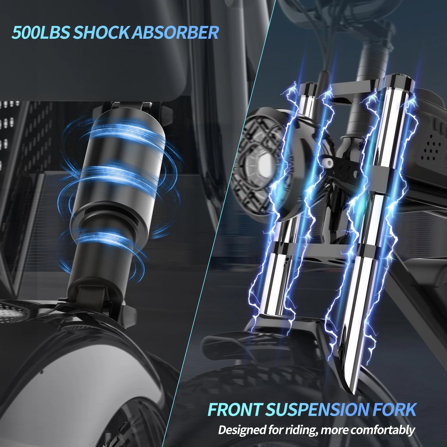 Electric Bicycle 2000W Dual Motor 52V40AH Dual Battery Ebike Top Speed 55KM/H  Electric Mountain Bike