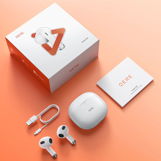 Wireless Earphones  E28 NEW TWS Bluetooth 5.3 HD Microphone HIFI Headphone