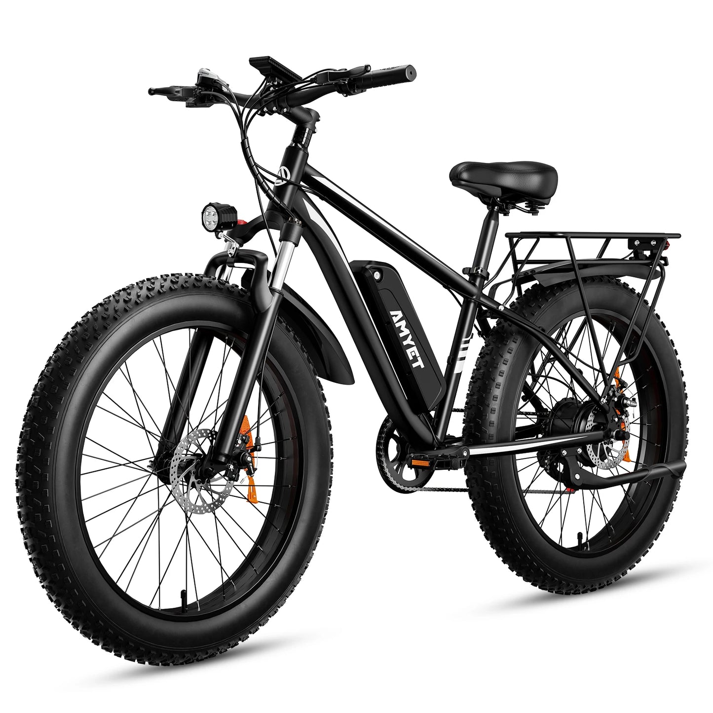 EB26 Electric Bike for Adults 1000W Electric Bicycle 48V 15AH E Bike 26" Fat Tire