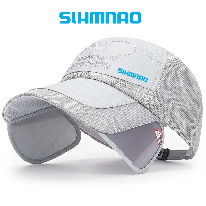 2025 Fishing Hat  Fishing Sunscreen Baseball Hat Men's Mountaineering  Sunshade Hat Bicycle Women's Hat