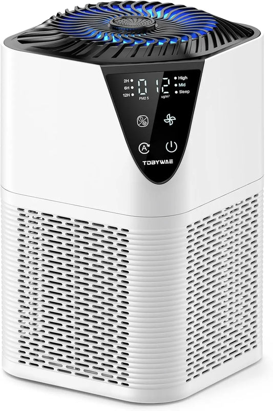 Large Room Air Purifier up to 1750 Sq Ft, H13 True HEPA Filter