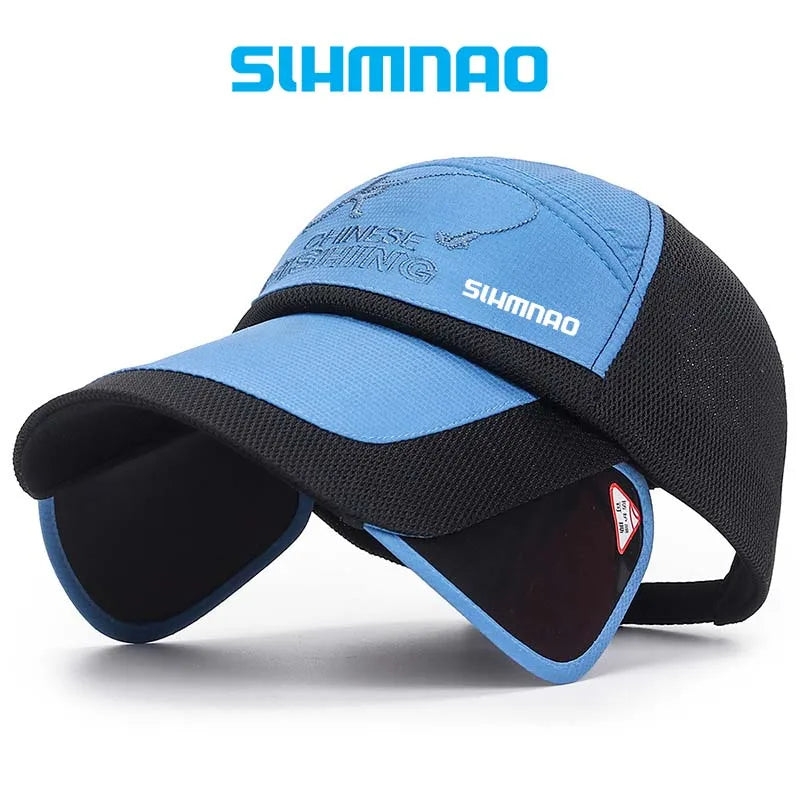 2025 Fishing Hat  Fishing Sunscreen Baseball Hat Men's Mountaineering  Sunshade Hat Bicycle Women's Hat