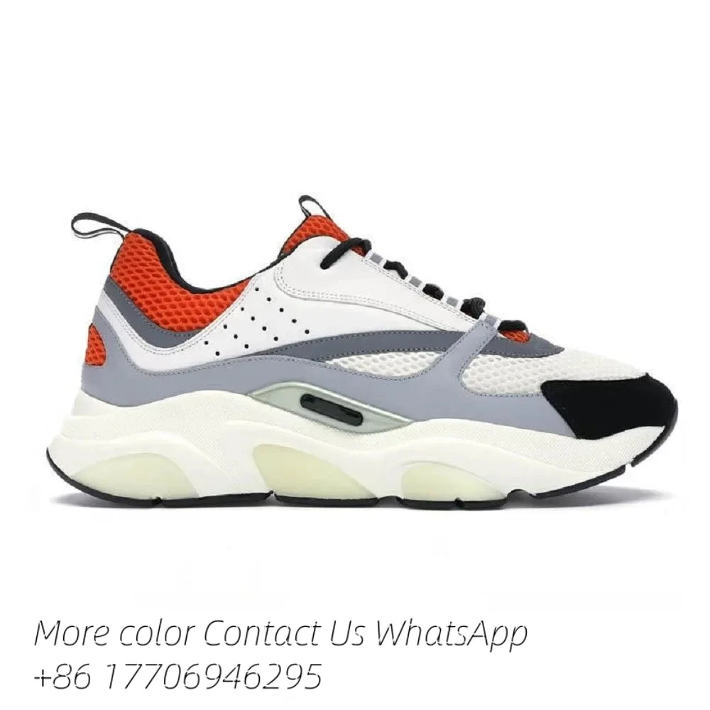 Trendy Mesh Shoes Designer Running Shoes   Casual Unisex Sneakers Men Women Trainers