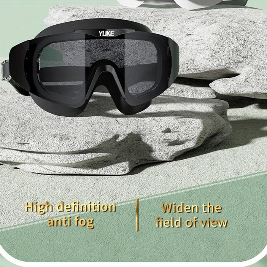 HD Waterproof & Anti-Fog Swimming Goggles