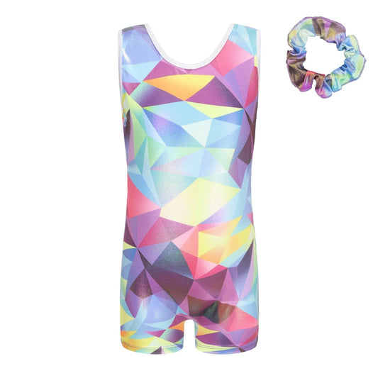 Kids Leotards for Girls Gymnastics Dance Bodysuit