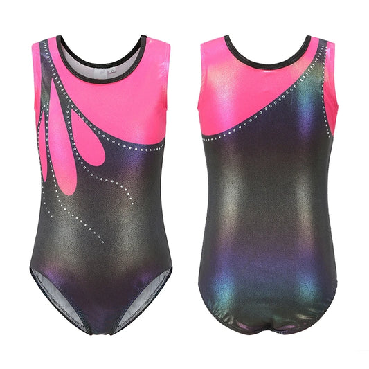 Kids Girls Ballet Dance Leotard Sports Gymnastics
