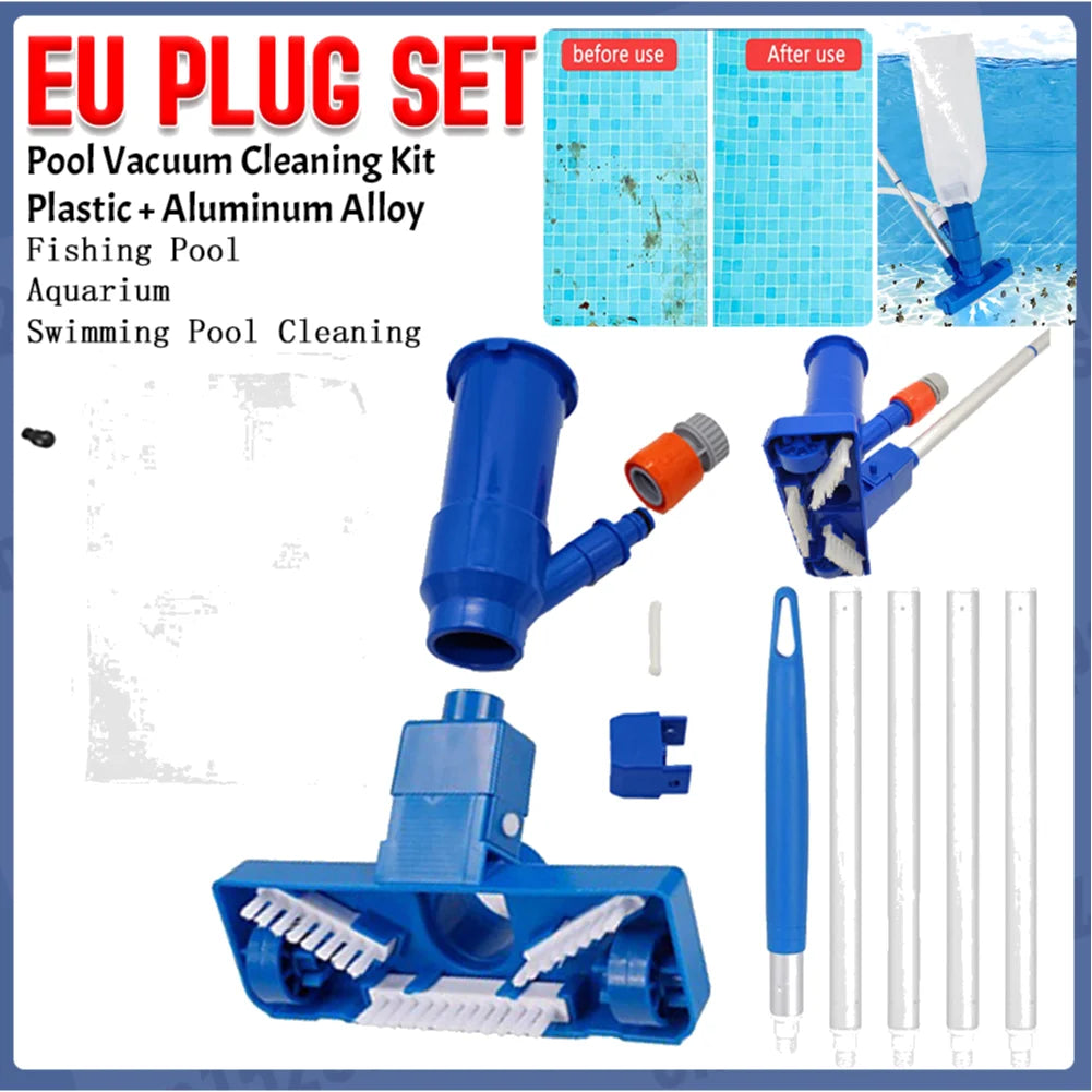 Pool Vacuum Jet Underwater Cleaner Kits