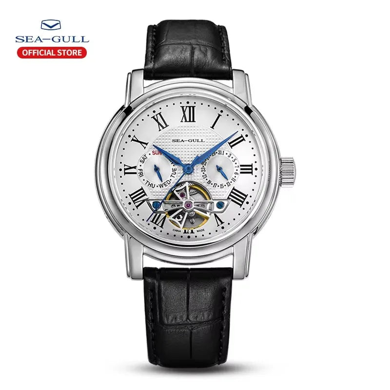 Luxury Watch Business Waterproof Male Clock Date Stainless Steel