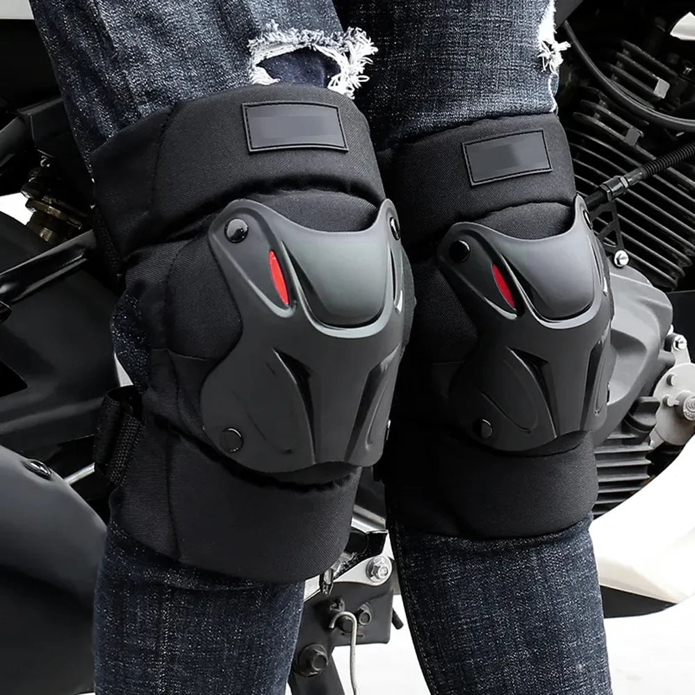 1Pair Knee Brace Elbow Protection Pads Shock Absorption Keep Warm