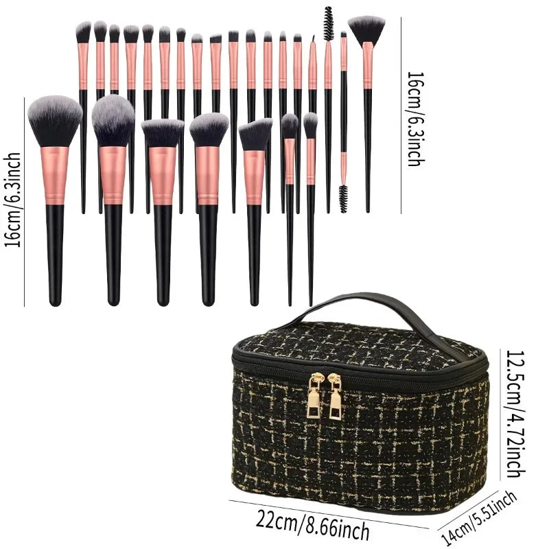 Professional Makeup Brushes Set for Foundation Eyeshadow Highlighter
