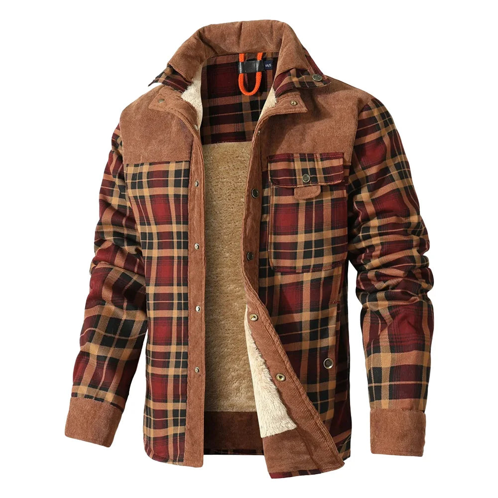 Men's Jackets Winter Windproof Warm Casual Bomber Coat