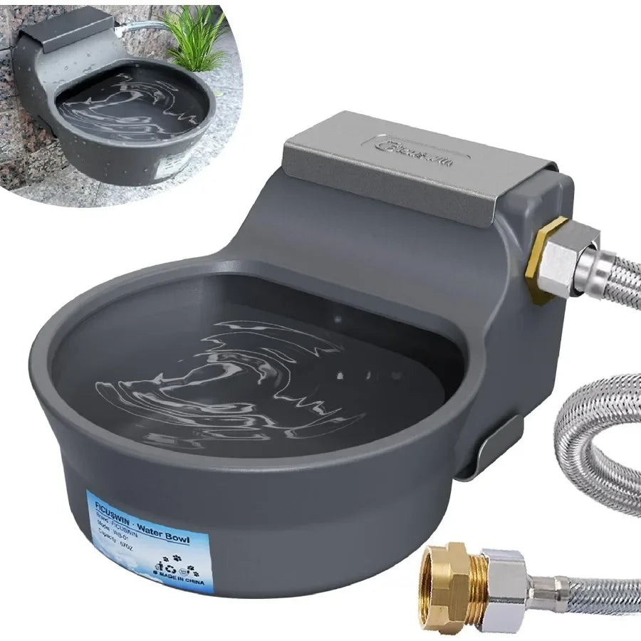 Automatic Water Dispenser for Dogs Cats Patented AutoFilling Dog Water Bowl