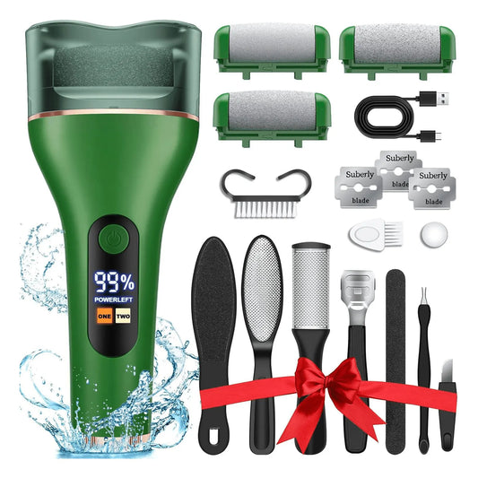 Electric Callus Remover for Feet Rechargeable Portable