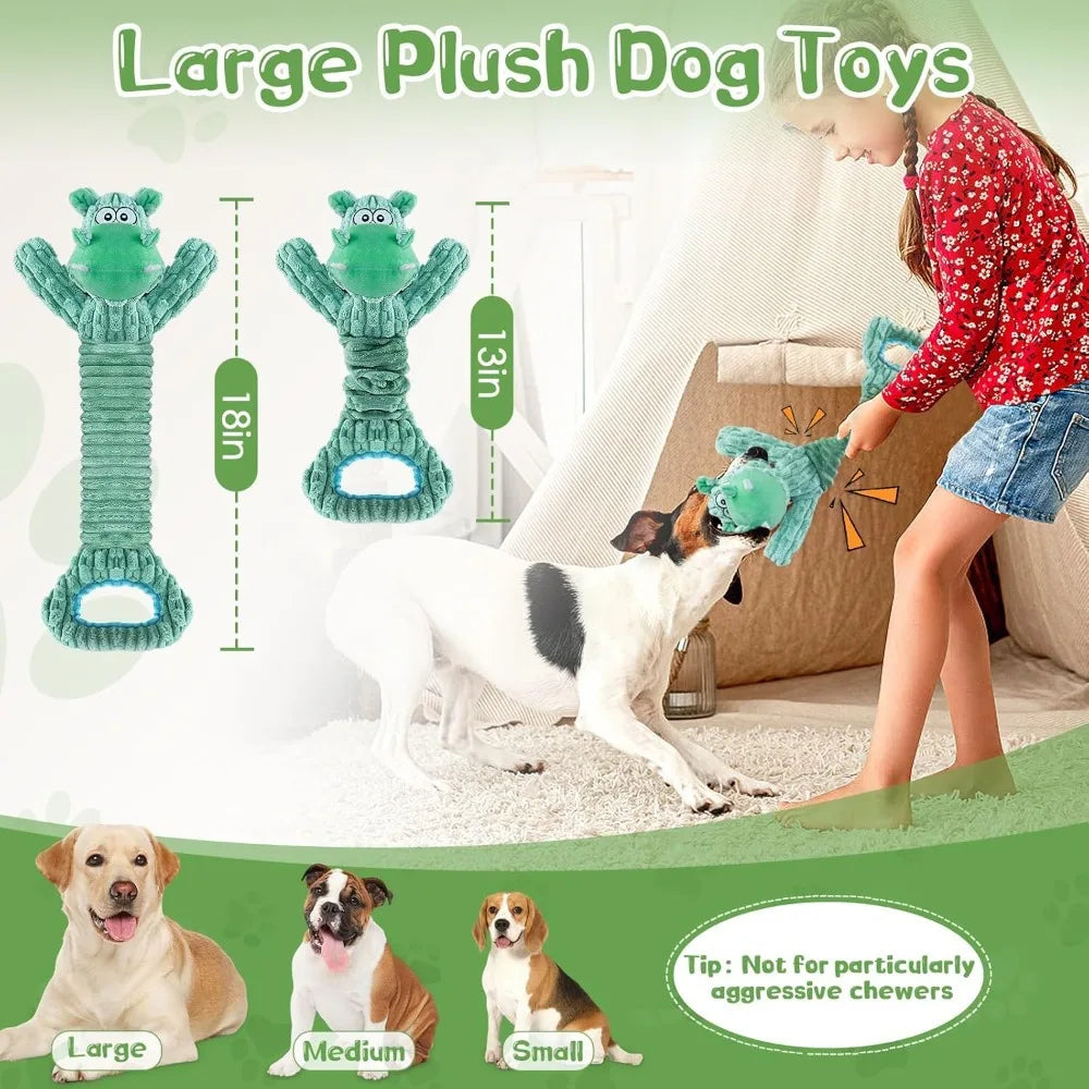 Dog Toy for Aggressive Chewers：
