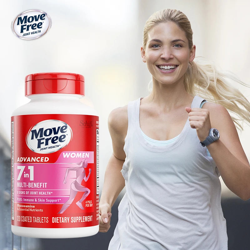 [Women's exclusive customization] Move Free's 7-in-1   Multi-Benefit Glucosamine for Women 120ct
