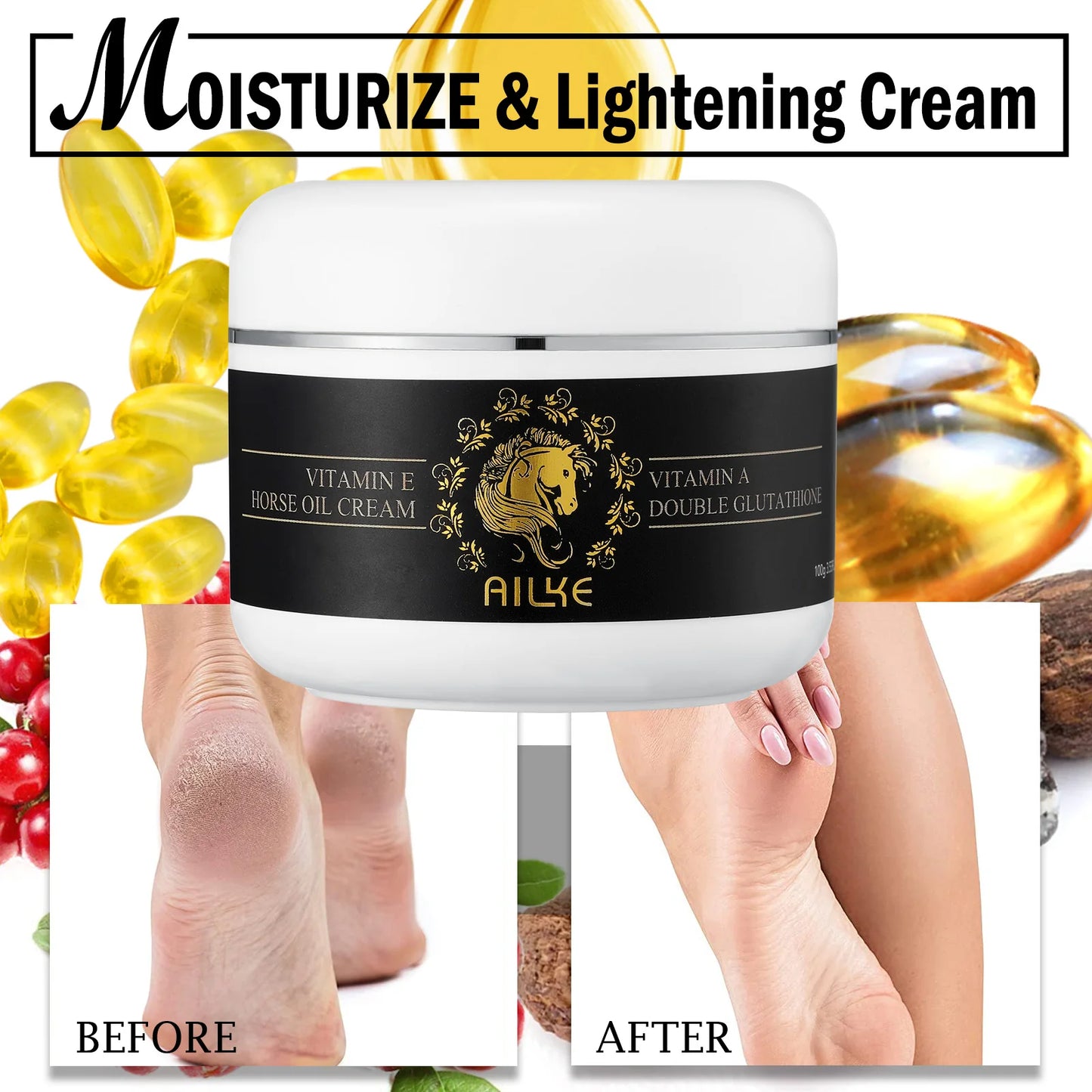 Collagen 5 in 1 Skin Care Kit, Restore Skin Elasticity, Smooth Skin, Brighten, Even Skin Tone, For Face And Body Use Set