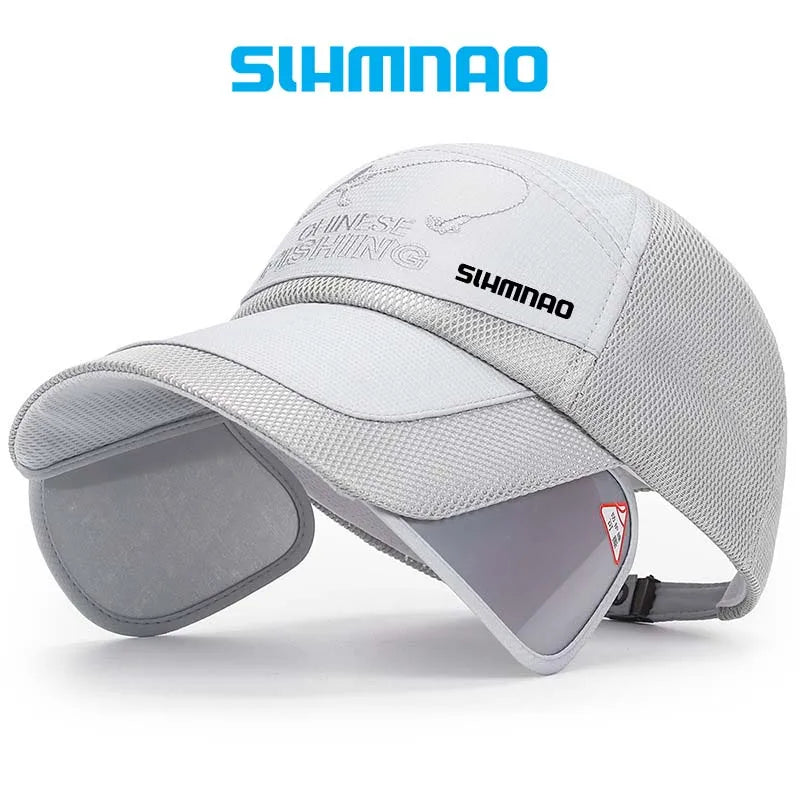 2025 Fishing Hat  Fishing Sunscreen Baseball Hat Men's Mountaineering  Sunshade Hat Bicycle Women's Hat