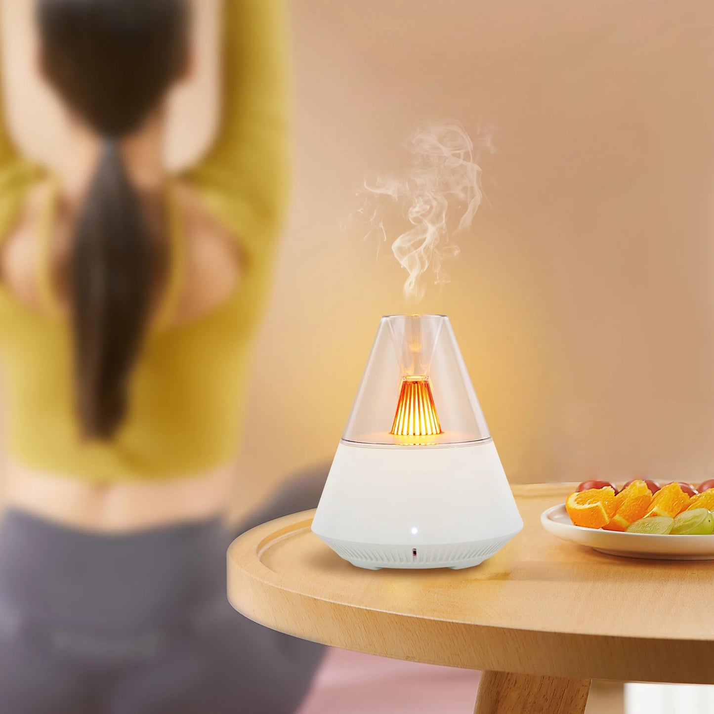 Aromatherapy Nebulization Diffuser Aroma Expander, Aroma Diffuser for Living Rooms,Bedrooms,Offices,