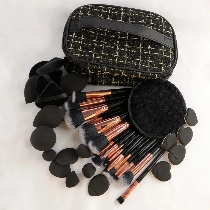 Professional Makeup Brushes Set for Foundation Eyeshadow Highlighter
