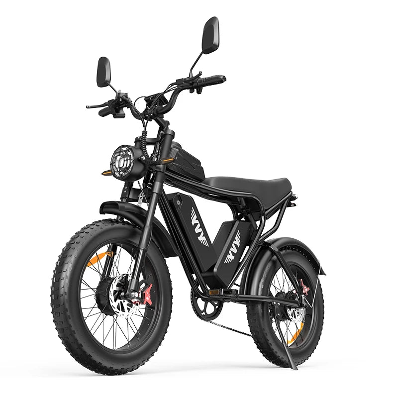 Electric Bicycle 2000W Dual Motor 52V40AH Dual Battery Ebike Top Speed 55KM/H  Electric Mountain Bike