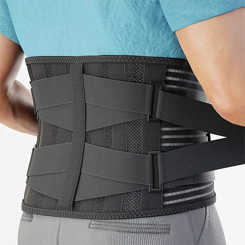 Back Brace for Lower Back Pain,Lumbar Support for Heavy Lifting Men Women,