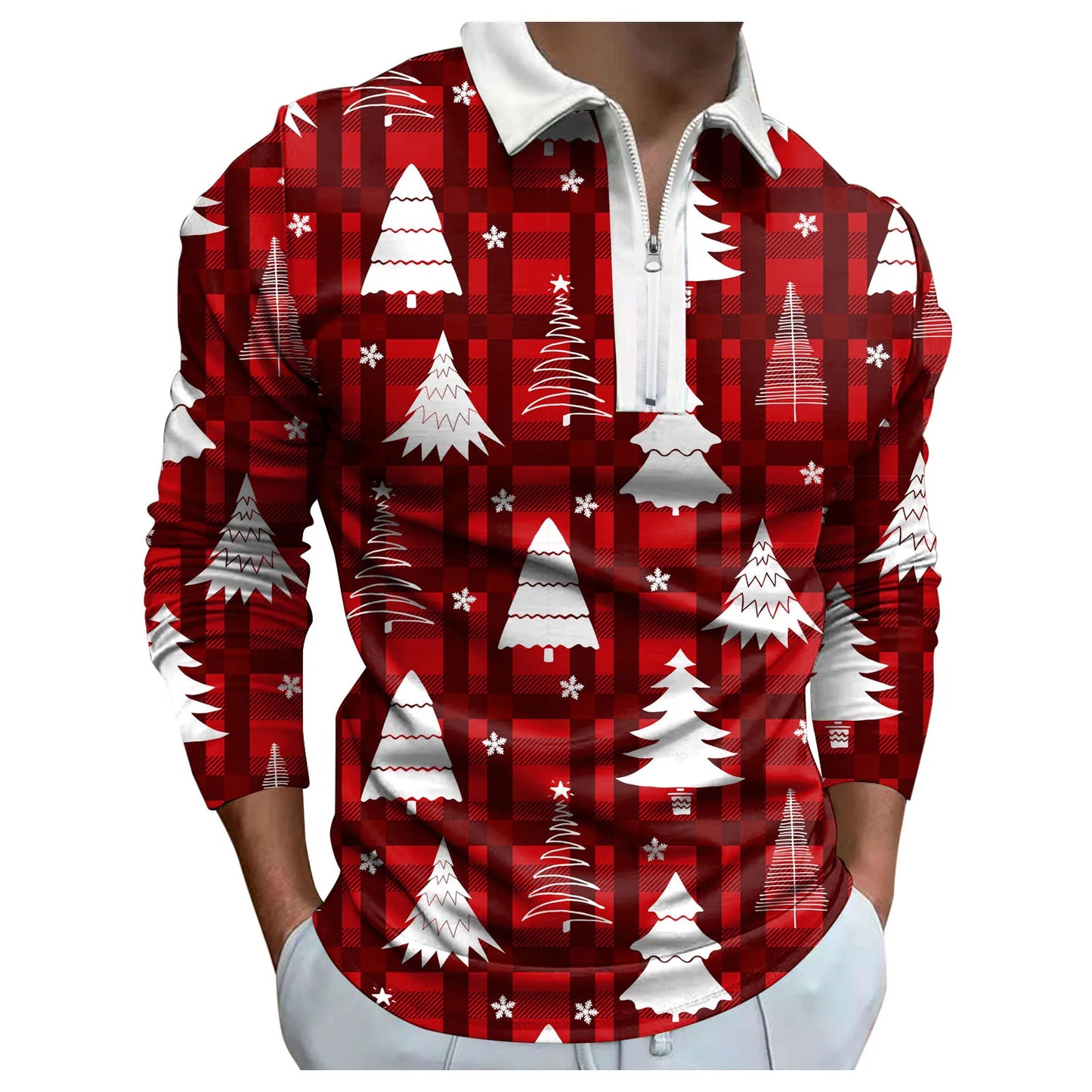 T Shirt Yarn Mens Christmas Leisure Comfortable 3D Digital Printing Holiday