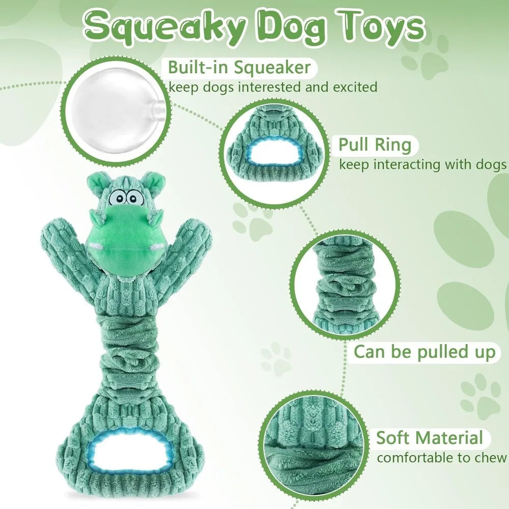 Dog Toy for Aggressive Chewers：