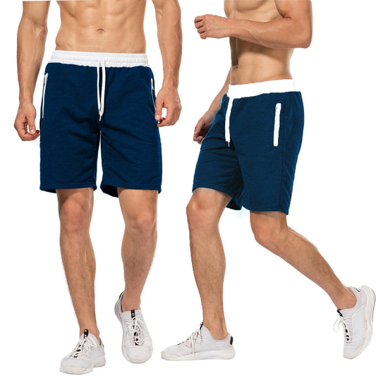 Men's Sport Shorts Running Shorts Beach Bottoms Summer Gym Fitness