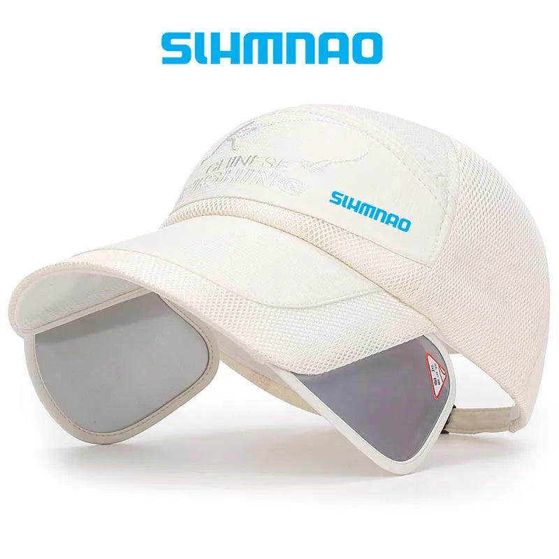 2025 Fishing Hat  Fishing Sunscreen Baseball Hat Men's Mountaineering  Sunshade Hat Bicycle Women's Hat