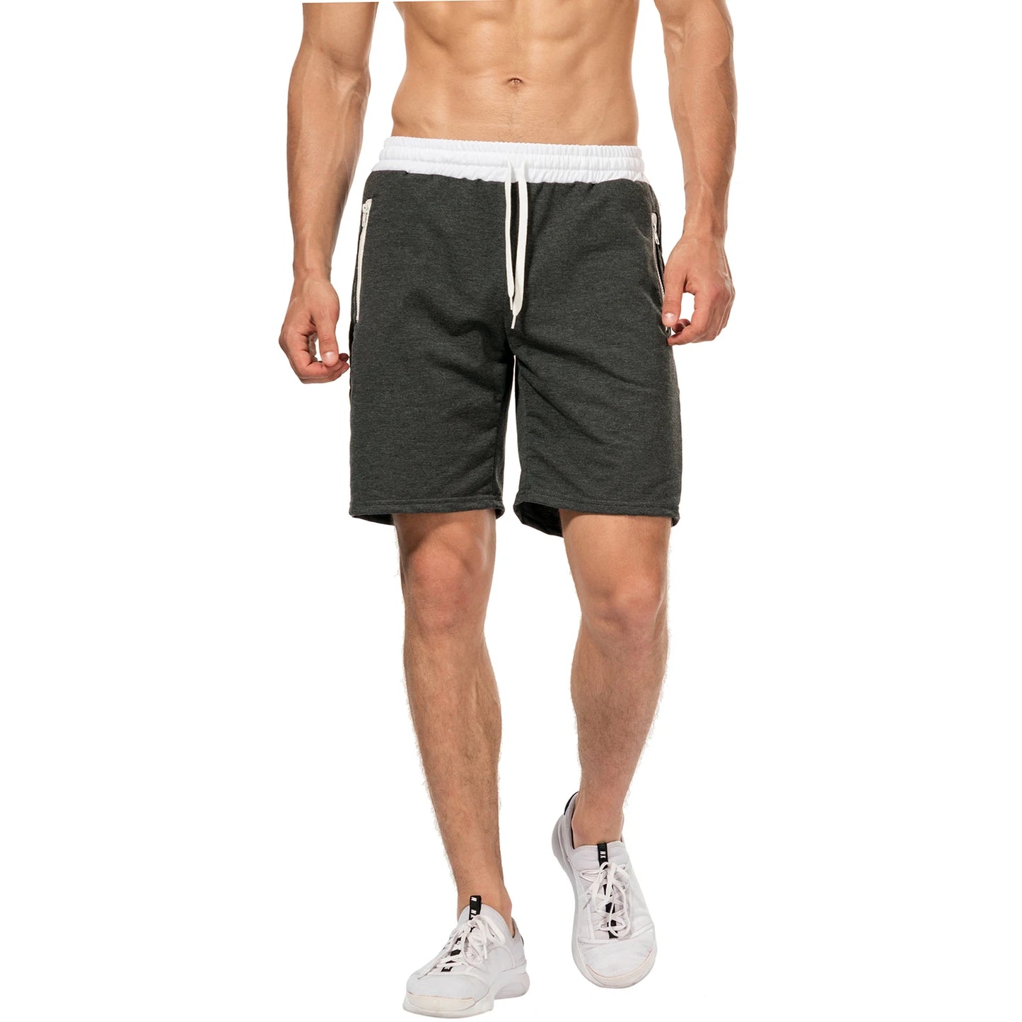 Men's Sport Shorts Running Shorts Beach Bottoms Summer Gym Fitness
