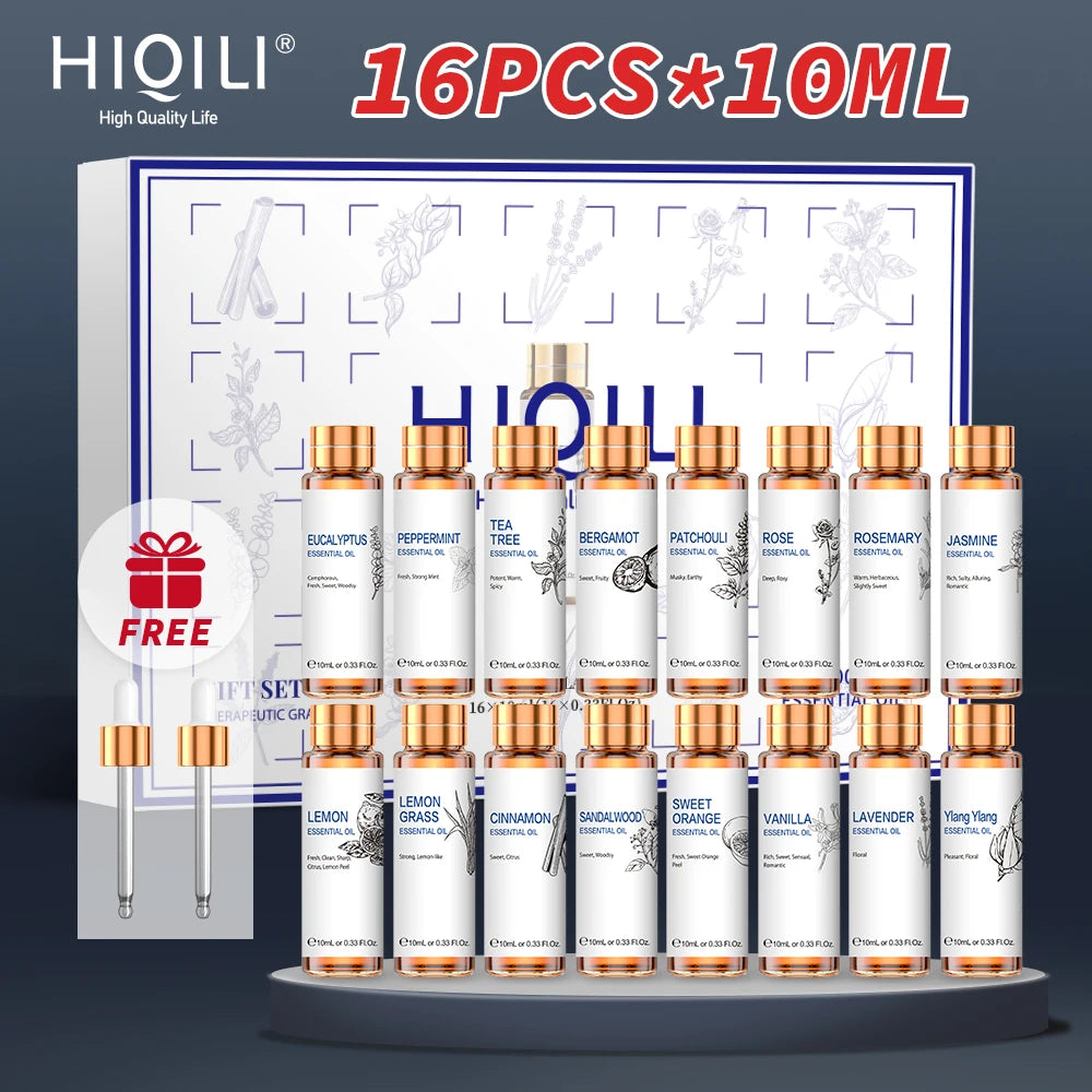 16 PCS 10ML Essential Oils Set,