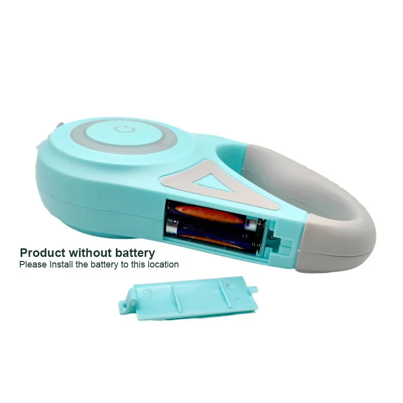 5M Automatic Retractable Dog Leash with Led Flashlight Durable Nylon Lead for Pet Dogs Adjustable Walking Running Rope Dog stuff