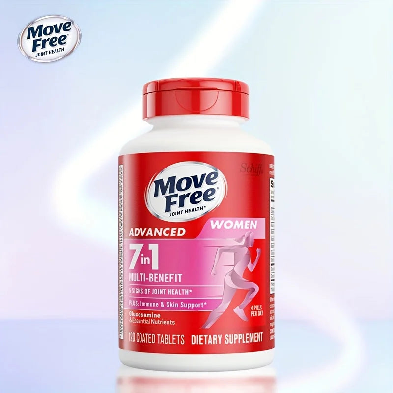 [Women's exclusive customization] Move Free's 7-in-1   Multi-Benefit Glucosamine for Women 120ct