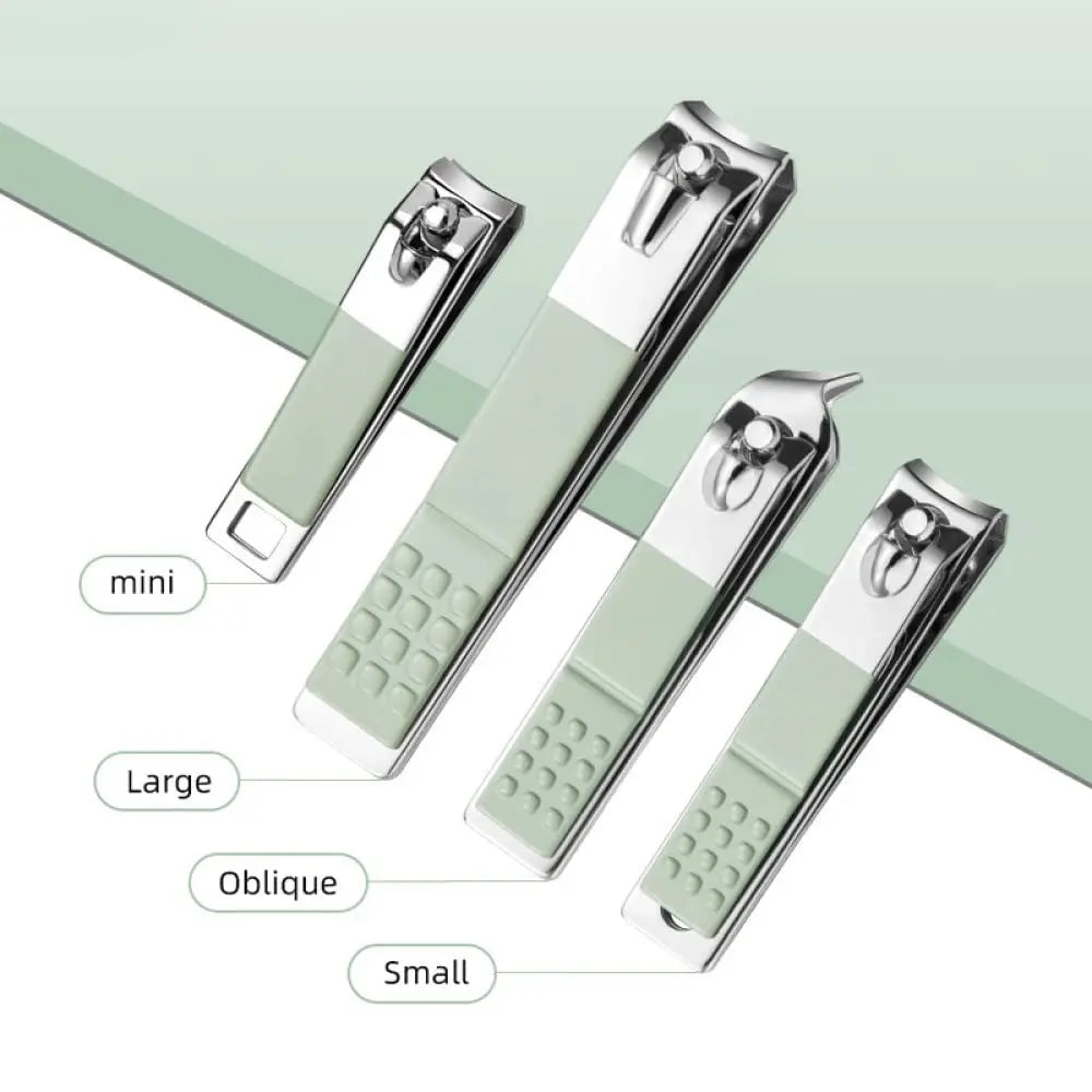 7/22/35 pcs Stainless Steel Manicure Kit