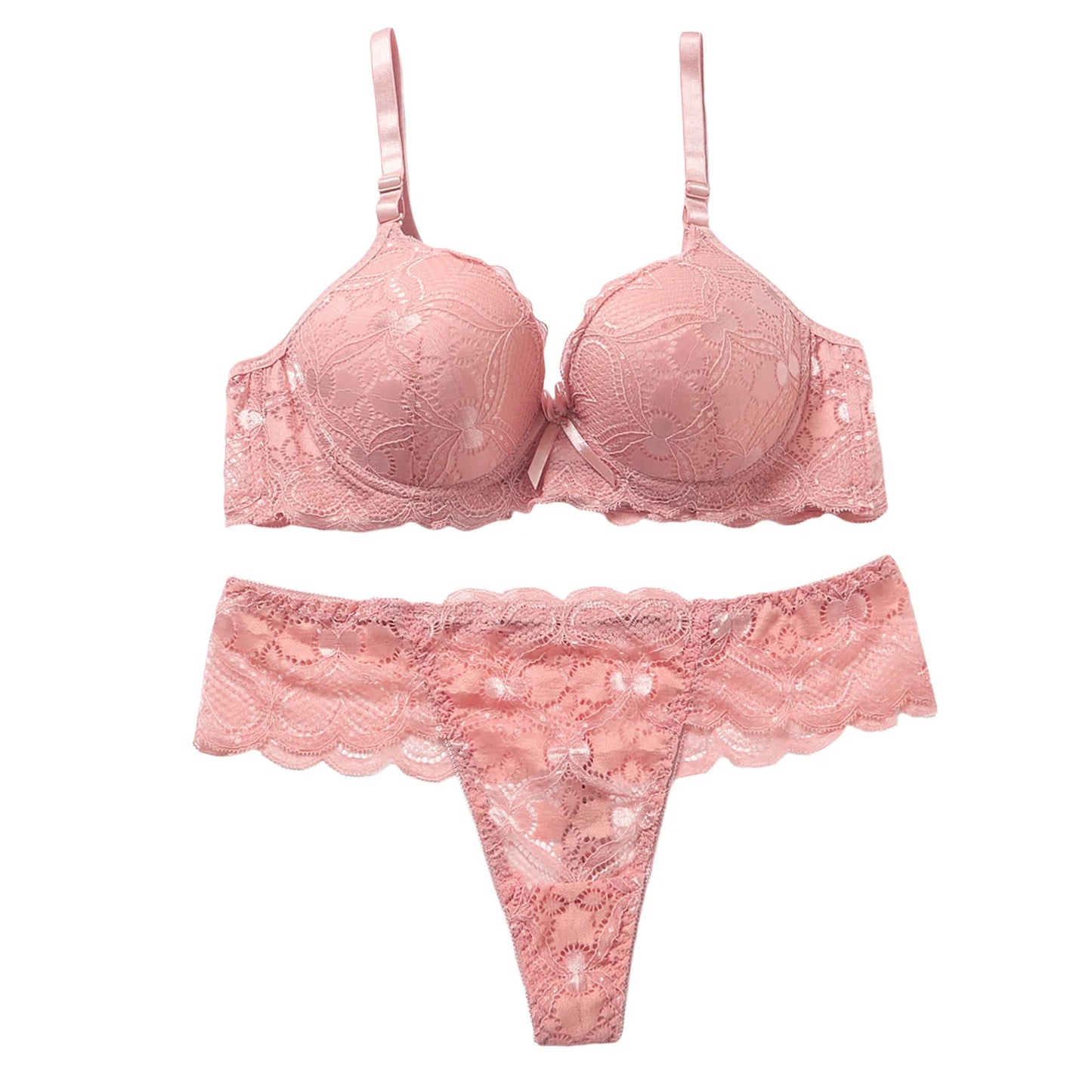 Women s Floral Lace Lingerie Set Sheer Mesh Seductive Babydoll