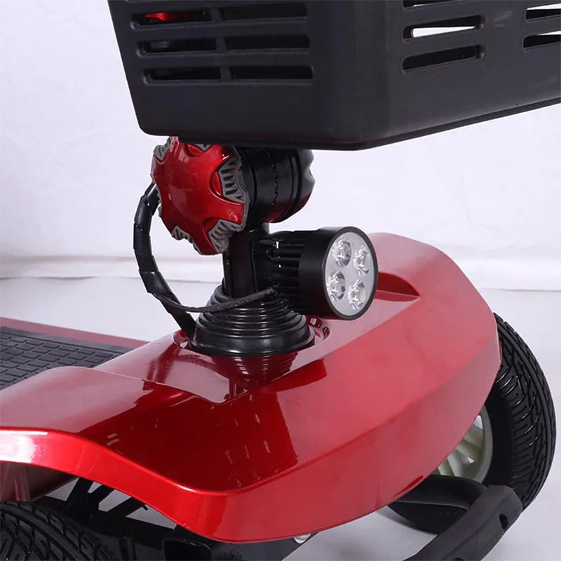 4Wheels Mobility Scooter 180W/250W 24V 12Ah/20Ah Disabled Elderly Portable