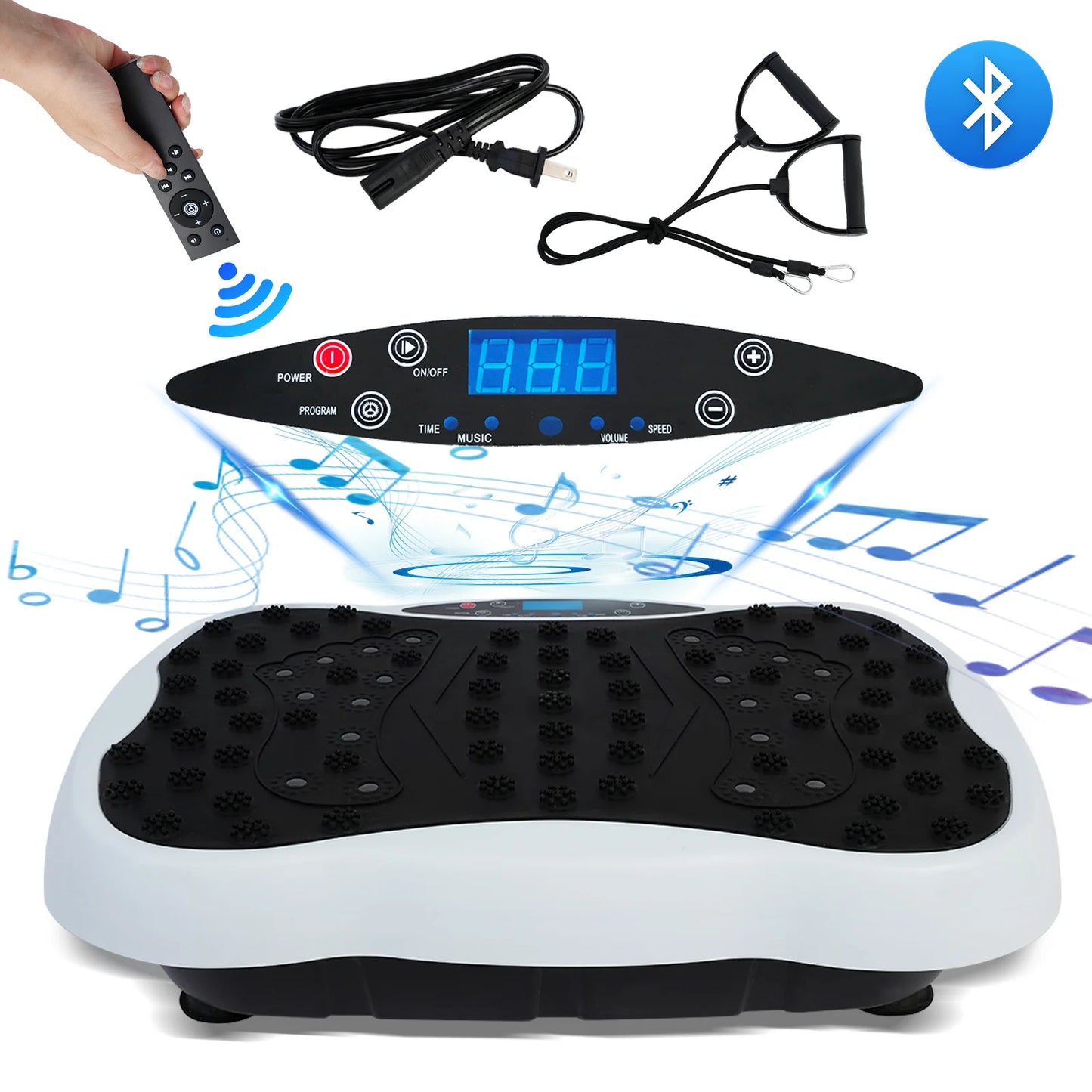 Full-Body Vibration Plate Exercise Machine Fitness Equipment Workout