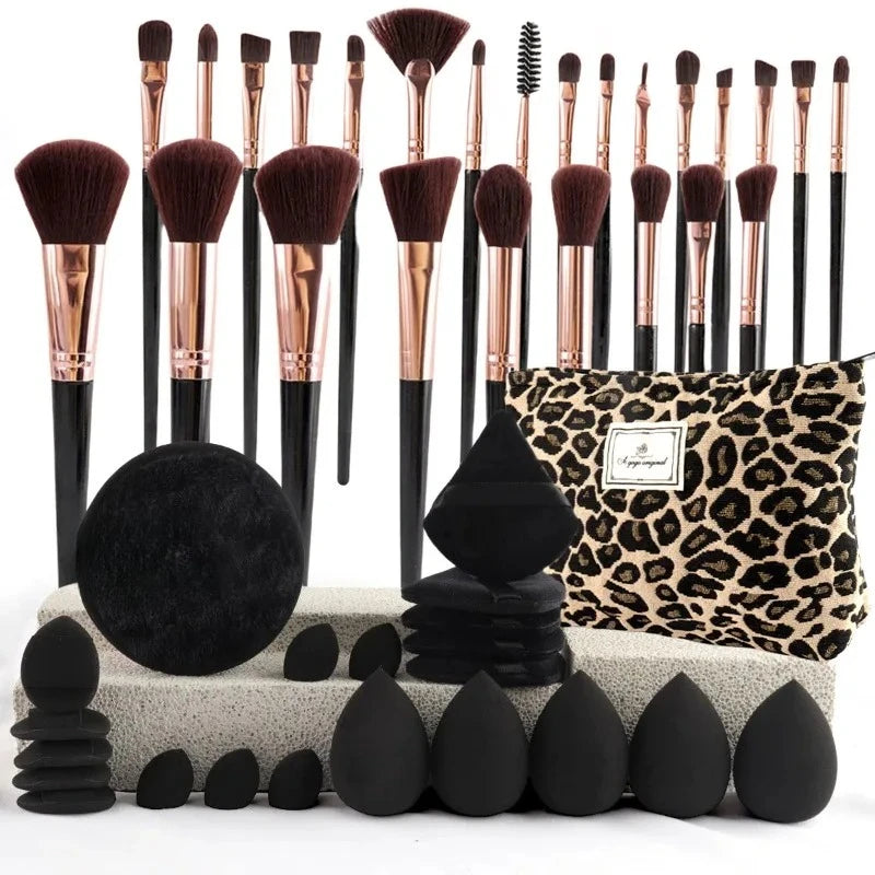 Professional Makeup Brushes Set for Foundation Eyeshadow Highlighter