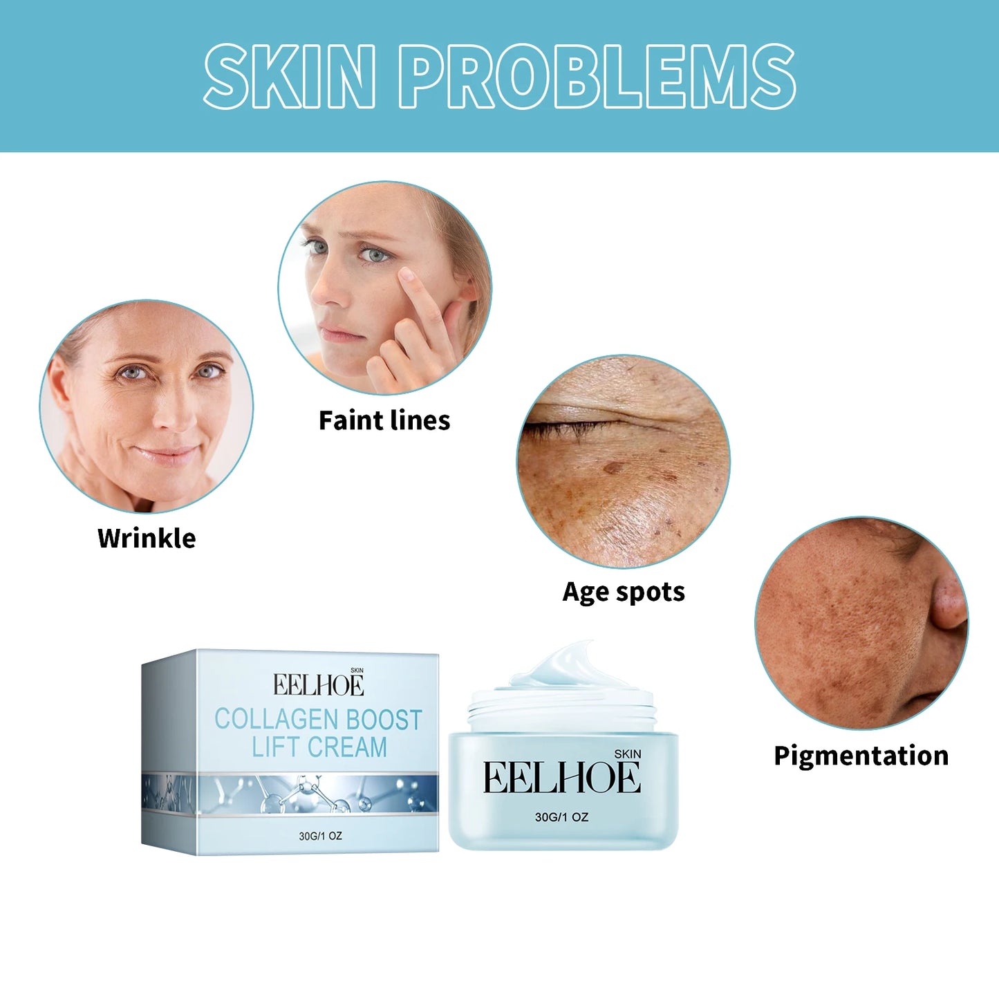 Collagen Anti Wrinkle Face Cream Anti Aging