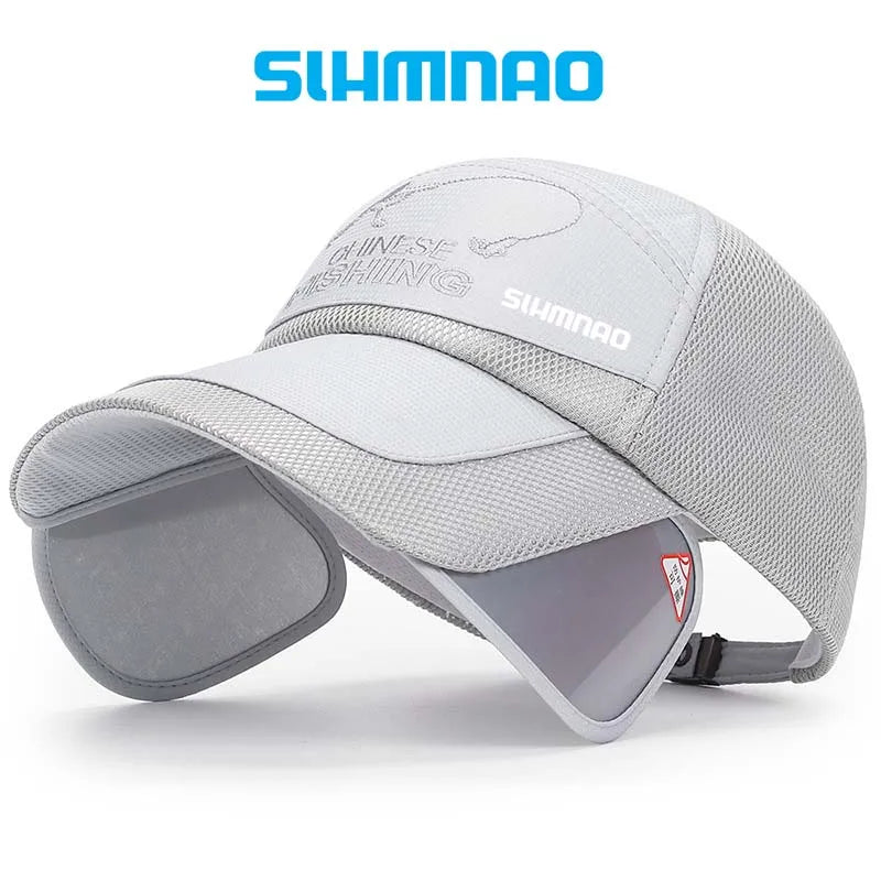 2025 Fishing Hat  Fishing Sunscreen Baseball Hat Men's Mountaineering  Sunshade Hat Bicycle Women's Hat