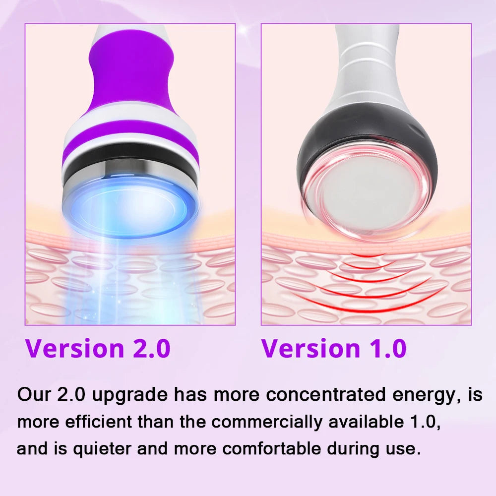 5 in 1 Ultrasonic 40K Cavitation Vacuum Fat Loss Body Shaping Machine