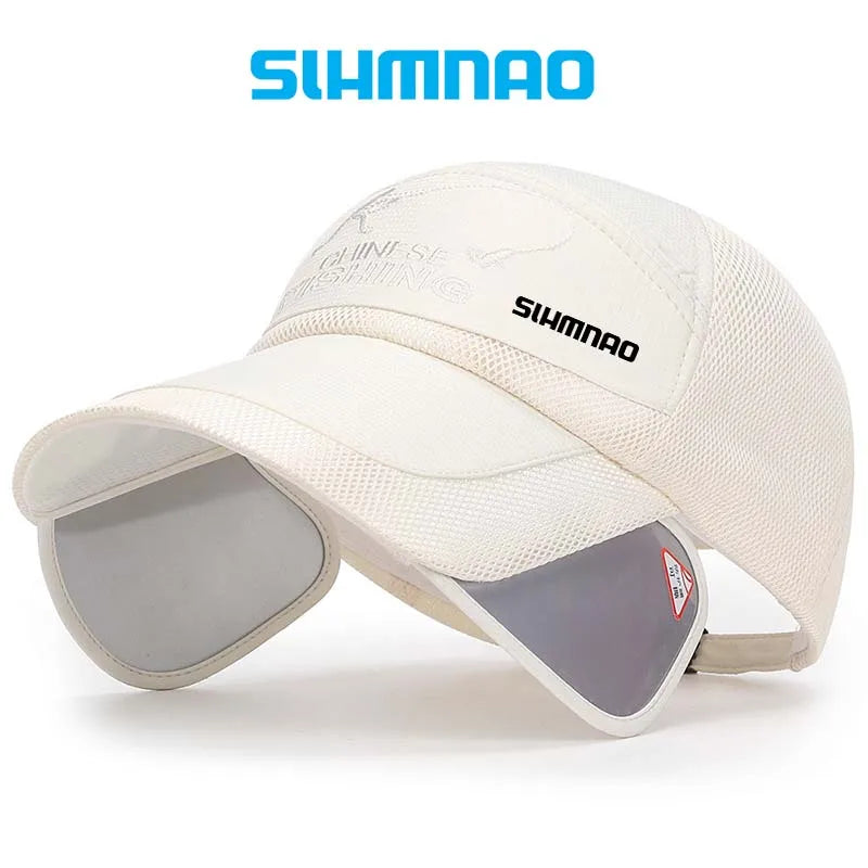 2025 Fishing Hat  Fishing Sunscreen Baseball Hat Men's Mountaineering  Sunshade Hat Bicycle Women's Hat