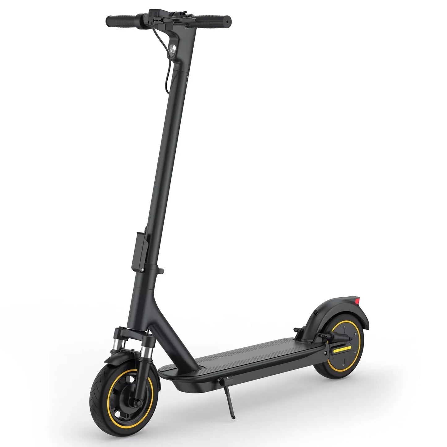 LADPED LPMAX 10" Solid tires Folding Electric Scooter 22MPH 500W 14.5AH 28Miles   Dual Shock Absorber EScooter