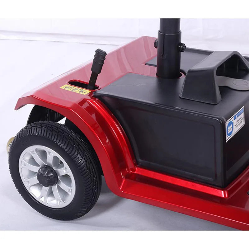 4Wheels Mobility Scooter 180W/250W 24V 12Ah/20Ah Disabled Elderly Portable