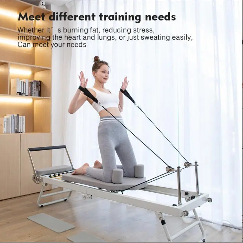 Pilates Reformer Fitness Equipment