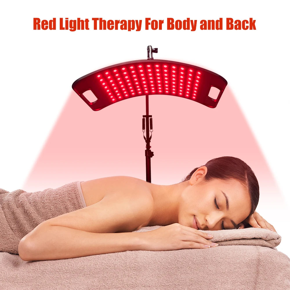 Red Light Lamp For Face and Body Home Use 660nm 850nm Near Infrared Light Panel