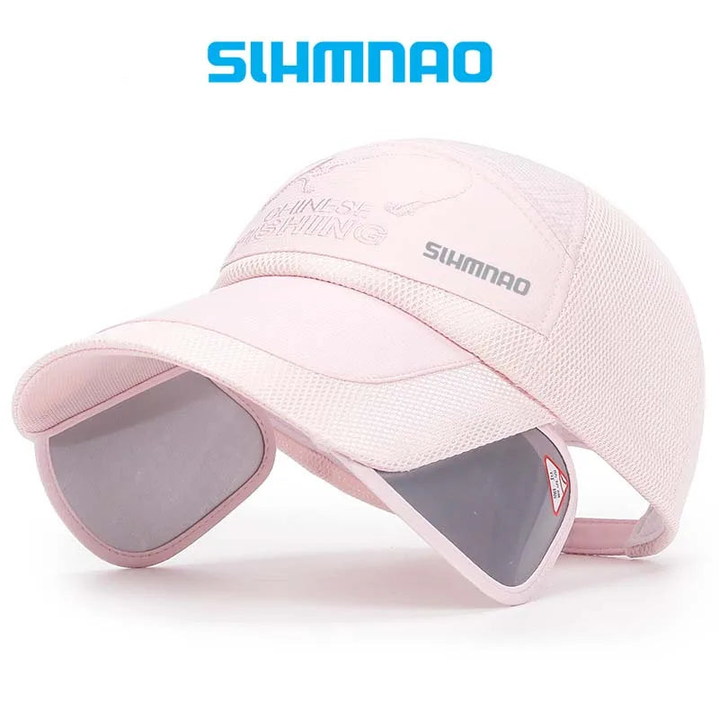 2025 Fishing Hat  Fishing Sunscreen Baseball Hat Men's Mountaineering  Sunshade Hat Bicycle Women's Hat
