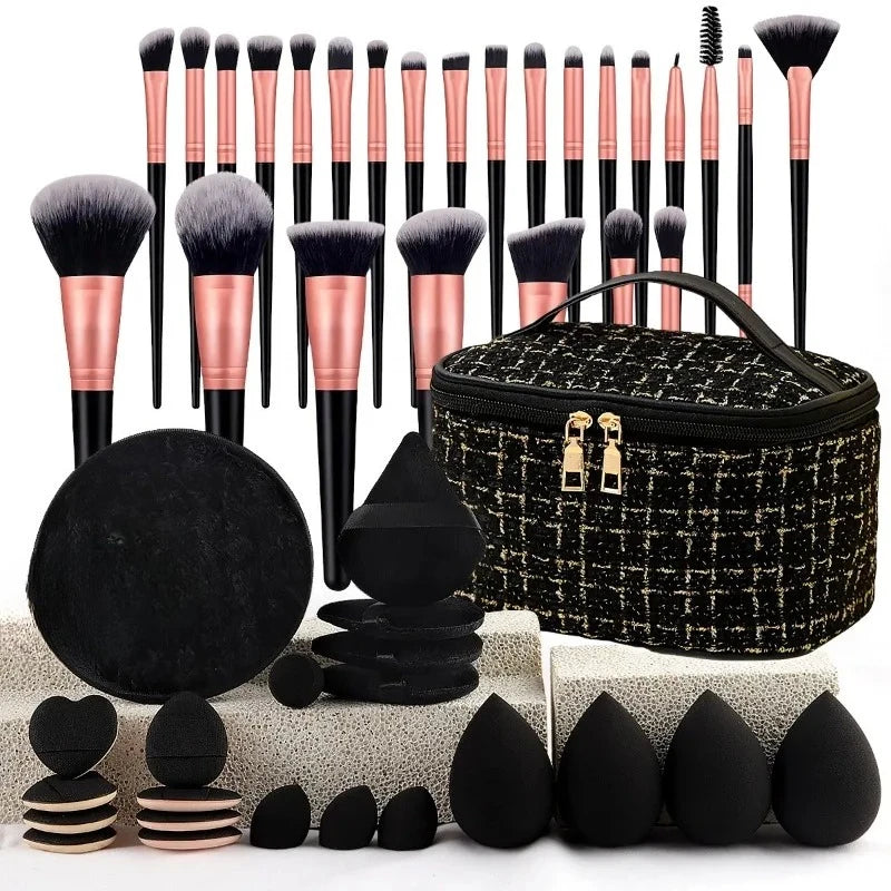 Professional Makeup Brushes Set for Foundation Eyeshadow Highlighter